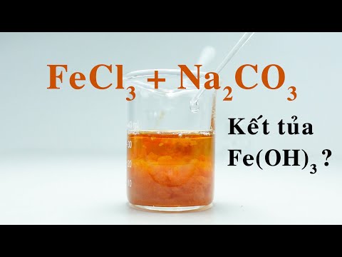 Video: H2co3 có phải là chất kết tủa không?