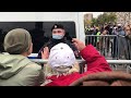 Протестующих в Москве глушат песней "Дядя Вова, мы с тобой" | Акция КПРФ #shorts
