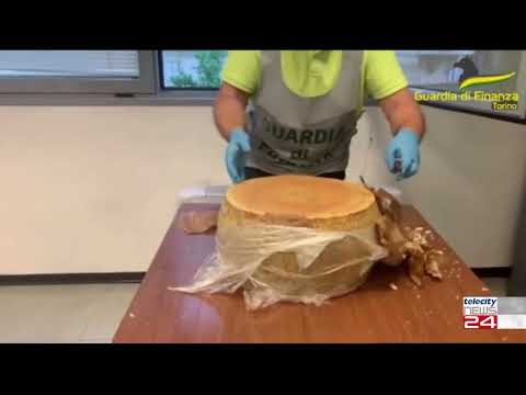 17/02/23 - Droga nascosta nel parmigiano per 20 milioni di euro