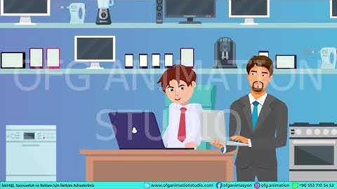 Teknik Servis Yönetici Paneli Animasyonu | OFG Animation Studio