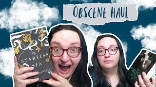 Obscene Book Haul - January 2021 // emmanovella