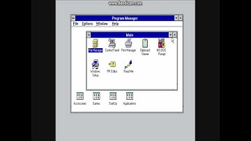 What Happens If You Hold Ctrl+Alt+Delete In Windows 3.1