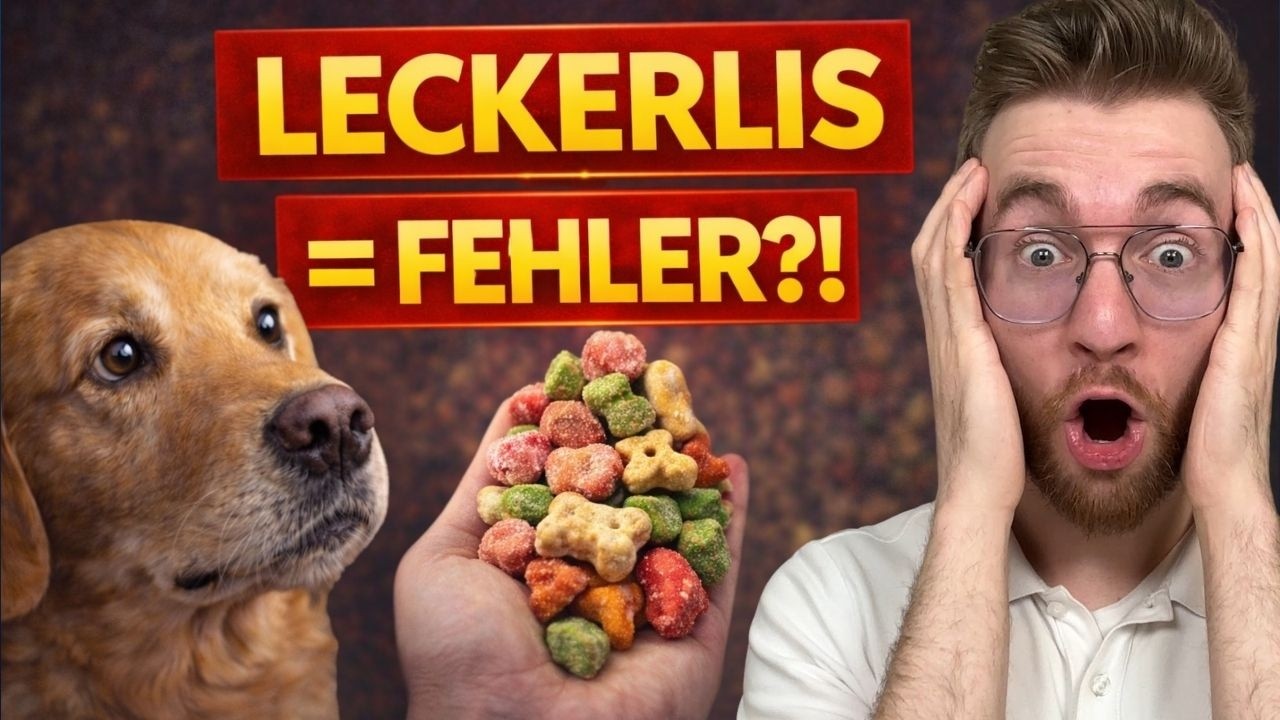 Leckerlis für Hunde = Zuckerfalle oder heimlicher Gesundheitskiller?!