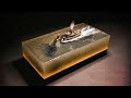 Terrifying Catfish + Tug Boat | Resin Art Diorama