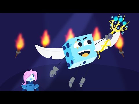 Видео: ВОЗНЕСЕНИЕ КУБА! ► Dicey Dungeons |24| Прохождение Воин 5