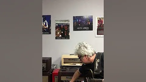 Todd Sharp JOAT 20 Combo w/Hum Bucking pickup