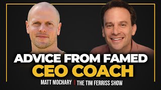 CEO Coach Matt Mochary - Coaching Tim, Why Fear and Anger Give Bad Advice, and More