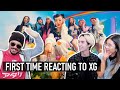 FIRST TIME REACTING TO XG &#39;Shooting Star&#39; + &#39;Left Right&#39; MV REACTION