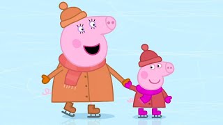 小猪佩奇 | 溜冰 | 兒童卡通片 | Peppa Pig Chinese | 动画