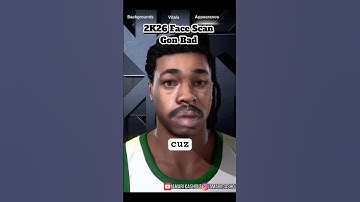 Face Scan Failure🤦🏾‍♂️ #nba2k #2k26 #2k #funny