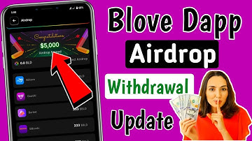 Blove Dapp Airdrop Withdrawal Kaise Kare ! How to withdraw blove dapp airdrop
