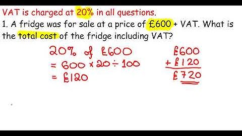 National 4 Numeracy Revision Video 1