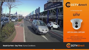 UNV - 4MP 2.8mm Fixed Lens Turret Camera