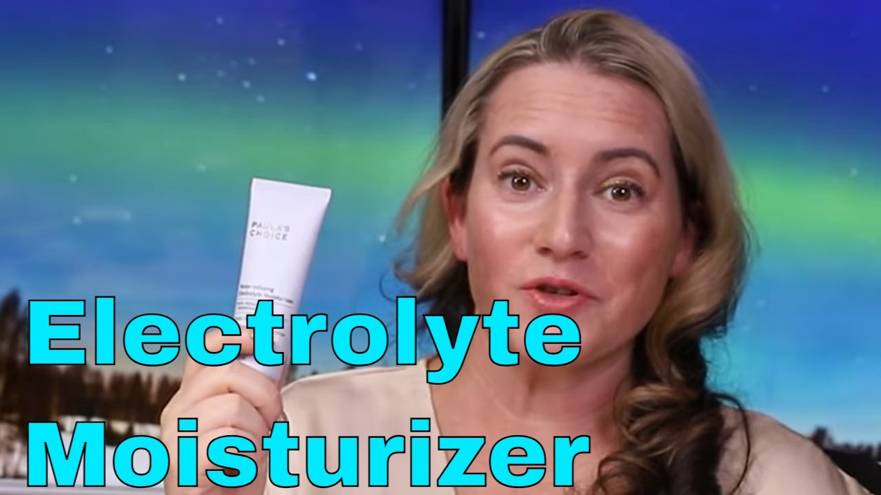 Paula's Choice Skincare 💦💧 Water-Infusing Electrolyte Moisturizer Review & How to Use
