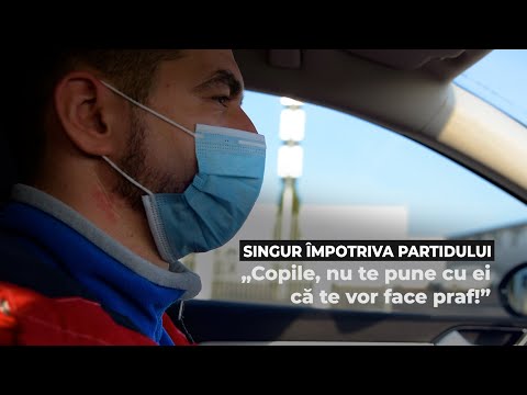 Singur împotriva partidului. „Copile, nu te pune cu ei că te vor face praf!”