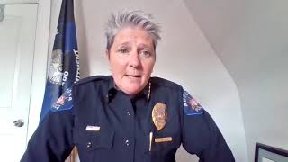 Denver7 interview with new Aurora Police Chief Vanessa Wilson