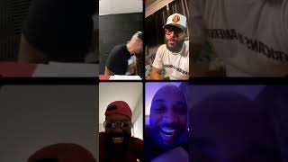 Threeletterman IG live with Royce da 59, Daylyt, Mickey Factz, Joe Budden (w/o comment section)