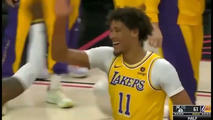Cam Thomas scores 26 and Ben Simmons looks like his old self as Lakers beat  Nets, 129-126 - NetsDaily