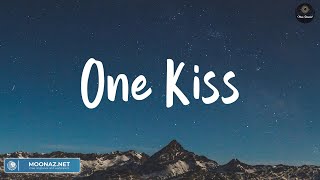 One Kiss - Calvin Harris, Dua Lipa (Lyrics) | Sean Paul, Sia, Justin Bieber,...
