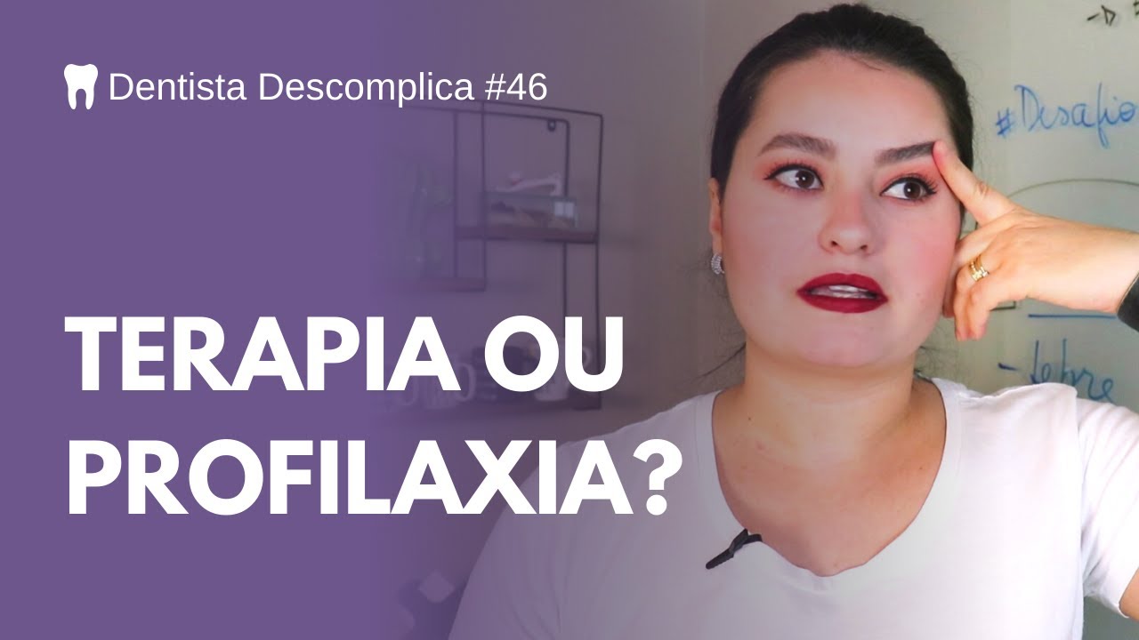 TERAPIA OU PROFILAXIA ANTIBIÓTICA, QUAL O DENTISTA DEVE ESCOLHER?  | Dentista Descomplica #46