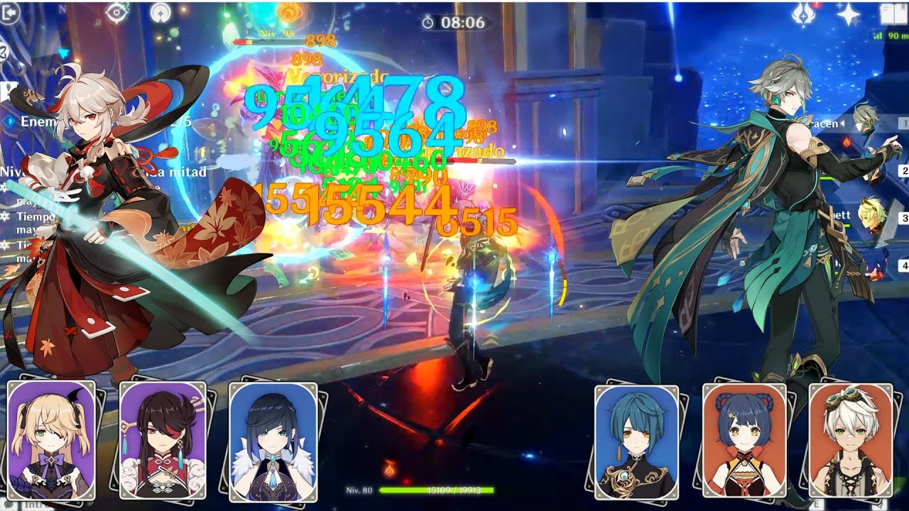 spiral abyss genshin impact