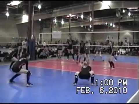 Jessica Thompson Volleyball Highlights Footage