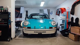 Watch designer has a garage full of classic Porsches. David Campo