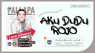 Didi Kempot ft New Pallapa - Aku Dudu Rojo ( Official Music Video )