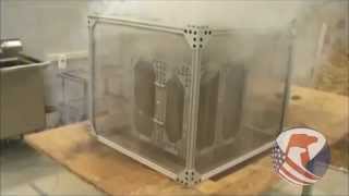 CPSC Overpressure Test - Medium Consumer Fireworks Shell