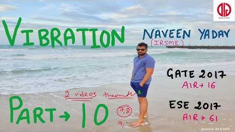 Vibration 10 Numerical on damping system