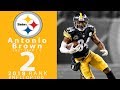 2 antonio brown wr steelers  top 100 players of 2018  nfl