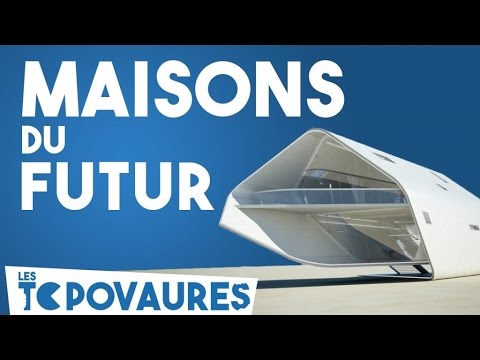 Vidéo: Maisons Du Futur Au Présent