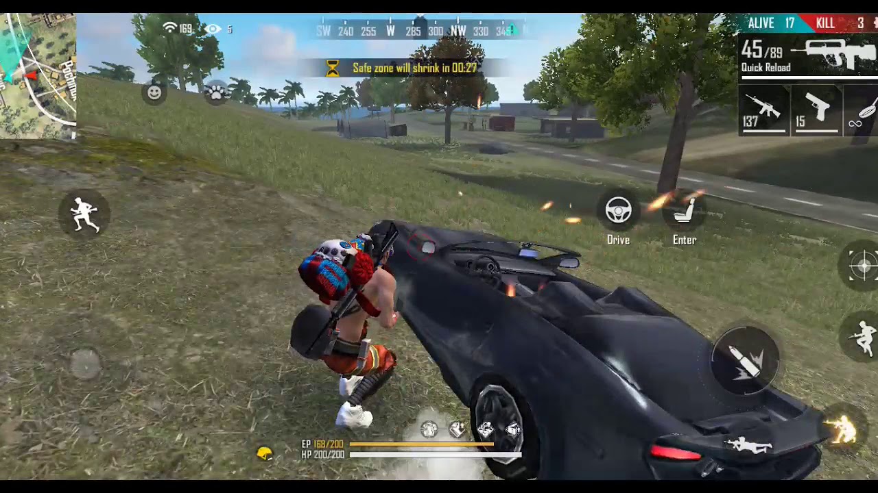 Amplifier song (free fire) game