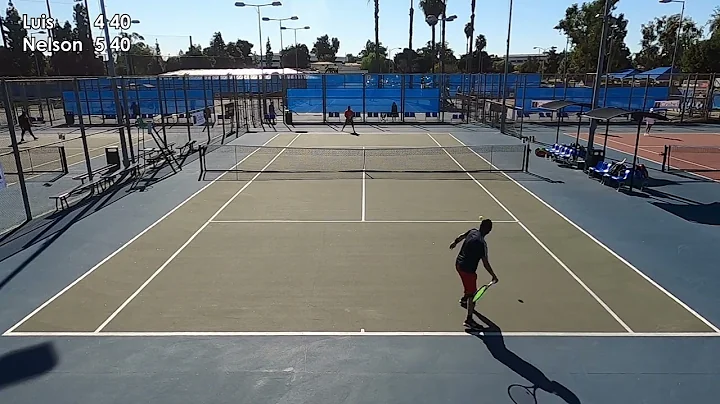Annual Larry Barnett Tournament 4.0 Singles: Quart...