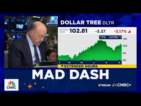 Cramer's Mad Dash: Dollar Tree