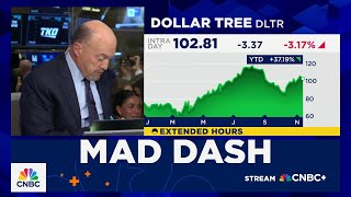 Celebrity Cramer's Mad Dash: Dollar Tree Profile