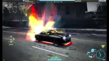 Need for Speed World Offline - Hidden Effect (Modded)