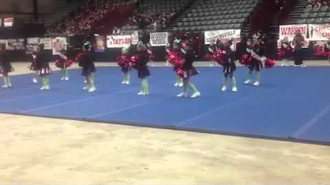 Samantha Chin Cheer Finals in Grand Rapids