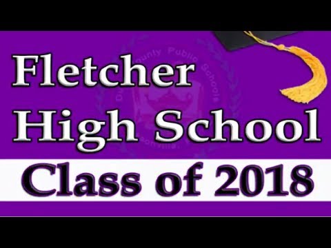 Duncan U Fletcher High School Graduation 2018
