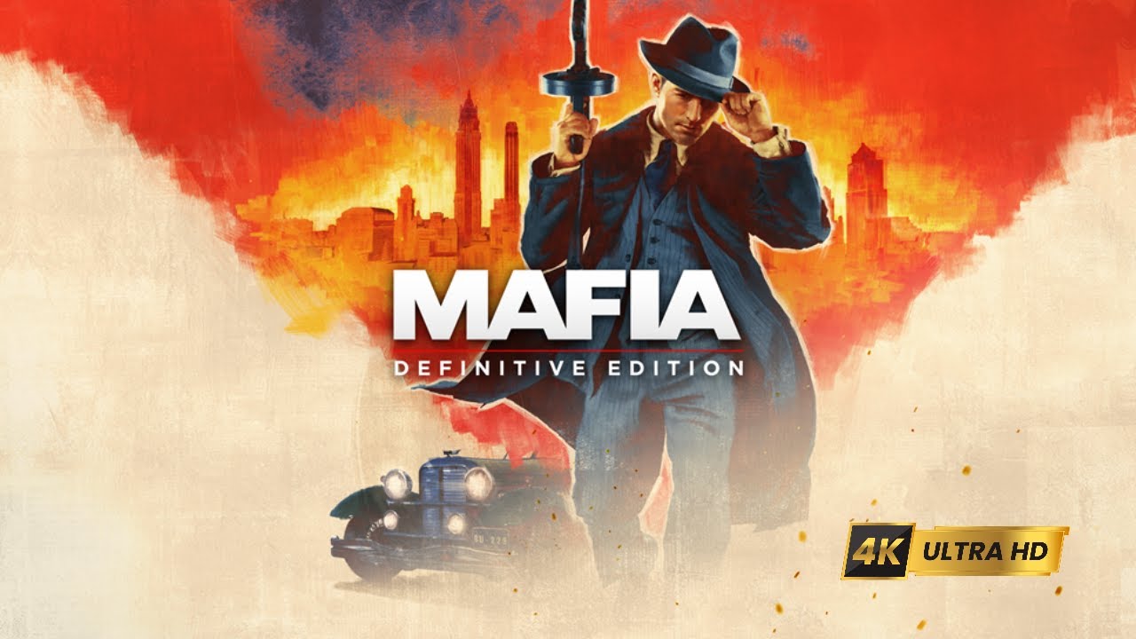Mafia: Definitive Edition - Don Salieri & The Infamous Car Race | 4K Gameplay