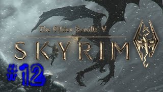 TES V: Skyrim. Прохождение. #12 (Кровавый дракон!!!)