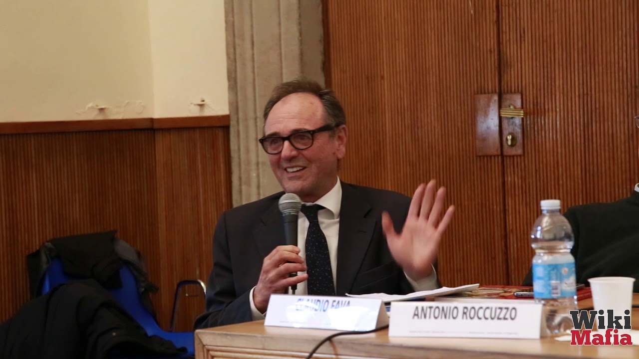 PIPPO FAVA, IL GIORNALISTA - Antonio Roccuzzo