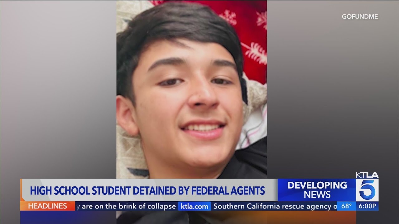 L.A. teen in custody of federal immigration officials 