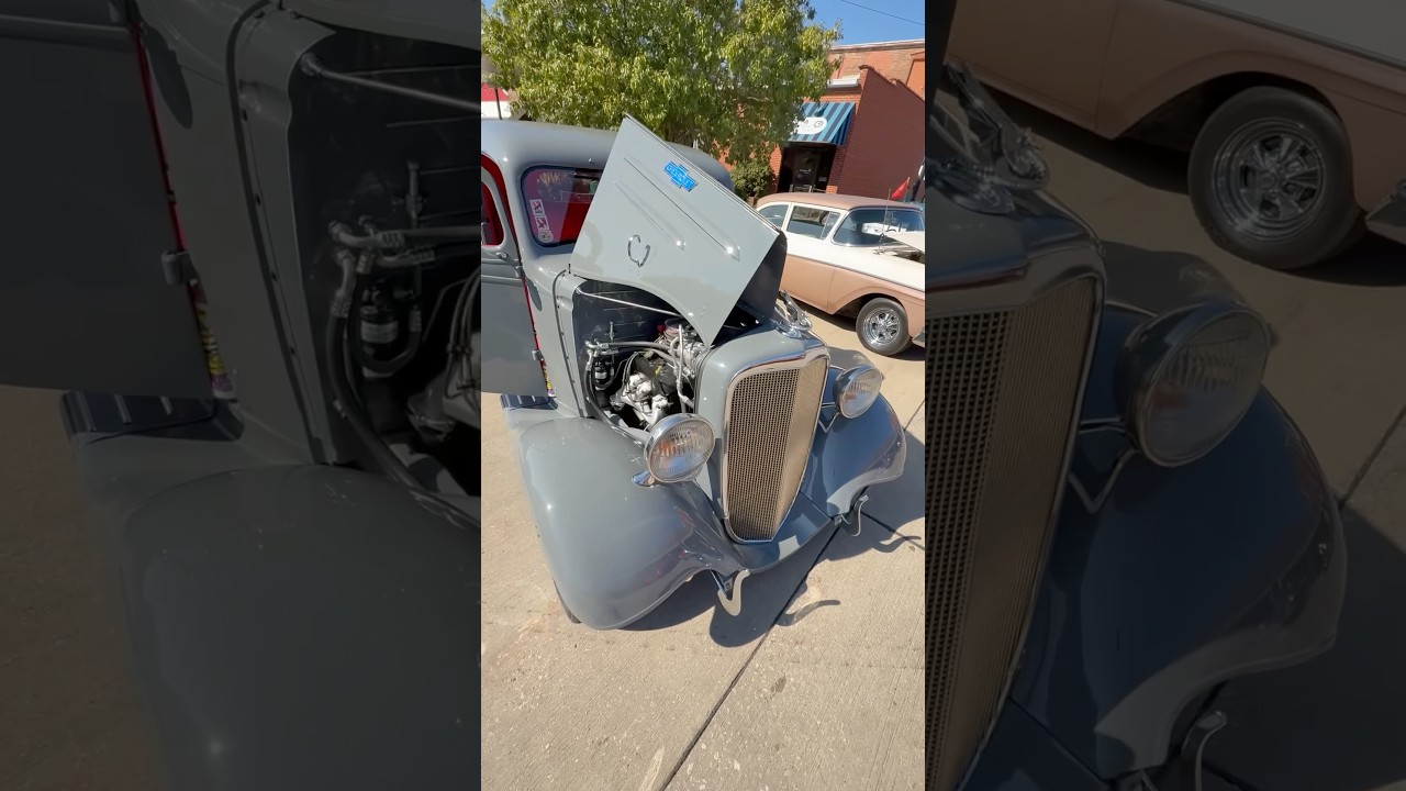 Грузовик Chevrolet 1936 года