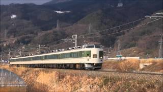 189系N102編成 快速おはようライナー号