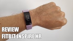 Review Fitbit Inspire HR Nueva Pulsera de Actividad con monitor de pulsaciones 2019