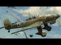 Немецкий пикирующий бомбардировщик Ju.87 Stuka