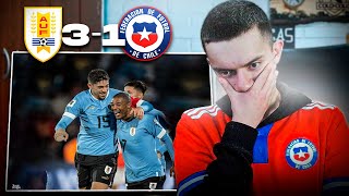WHAT A DANCE! 🤬 URUGUAY vs. CHILE | REACTIONS FROM A CHILEAN FAN | 2026 World Cup Qualifiers