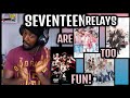 DANCER REACTS TO SEVENTEEN RELAYS DANCES 어쩌나(Oh My!) | SVT - Home| 아주 NICE(VERY NICE) | SVT CLAP