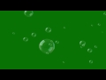 Bubbles #4 - 4K Green screen FREE high quality effects